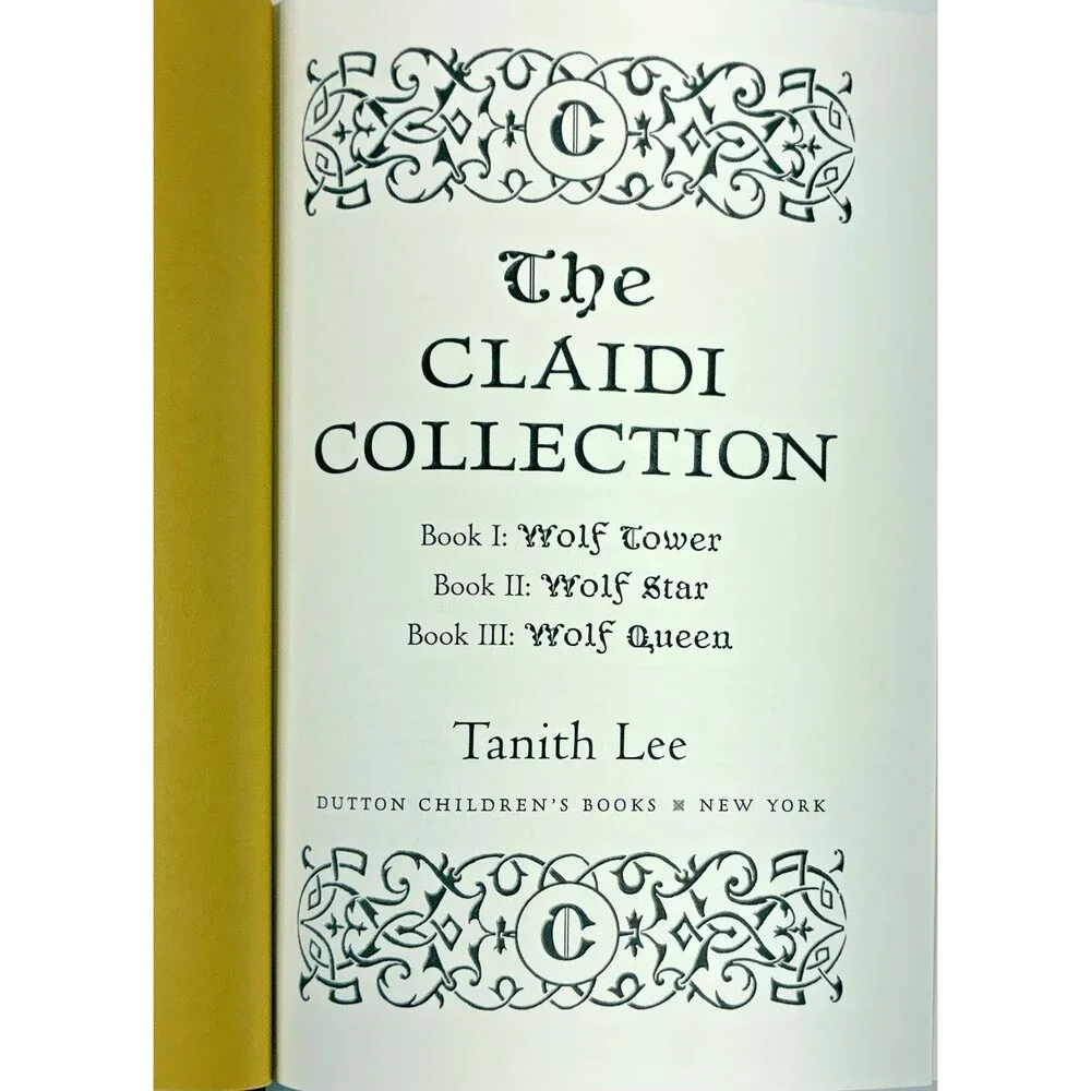 Dutton Childrens Books claidi collection